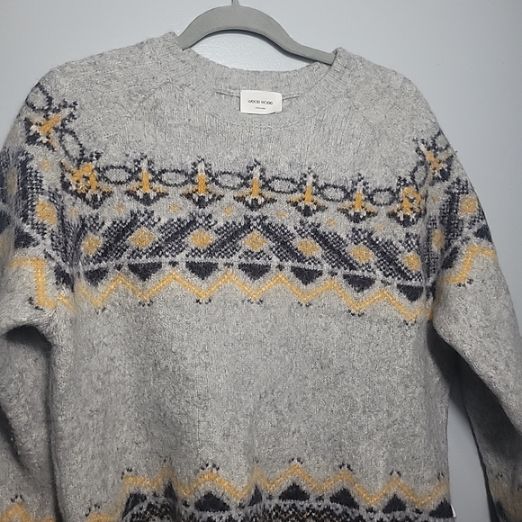 Wood Wood wool sweater XLarge - Picture 6 of 6